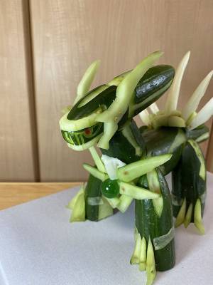 「先祖もビックリしそう」　ハイクオリティの『精霊馬』に驚く声が続出！