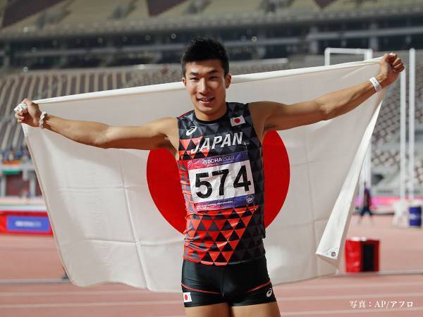 １００ｍ９秒９８の記録を持つ陸上選手が、５０ｍを走ると？　結果に「速すぎる」