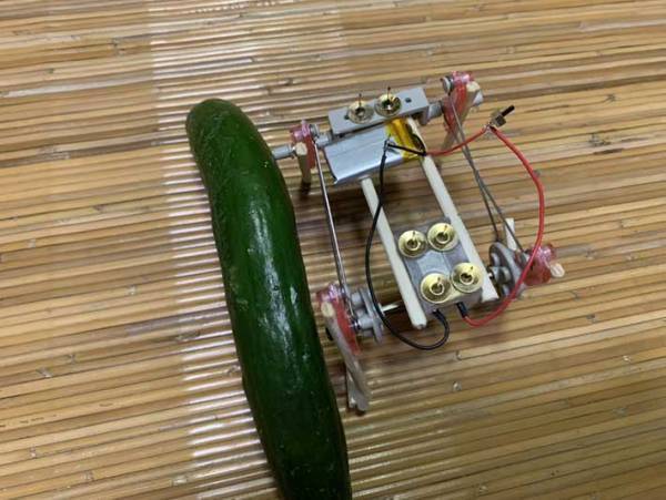 先祖たちをお迎えしてきます！　進化した『メカ精霊馬』がすごすぎる