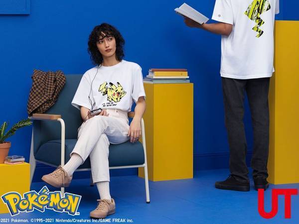 UTとポケモンのタッグ『ポケモン ミーツ アーティストUT』が発売決定！