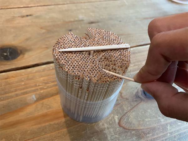 これはハマる！つまようじがあればできるおもしろゲーム