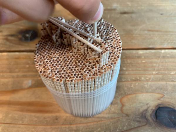 これはハマる！つまようじがあればできるおもしろゲーム