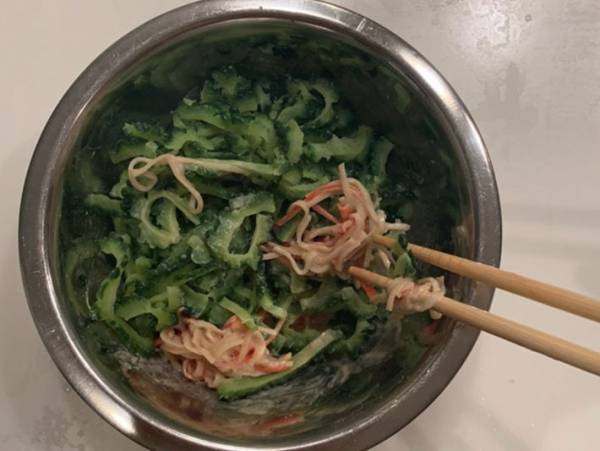 ゴーヤが嫌いな人にもおすすめ！奇跡のゴーヤサラダ