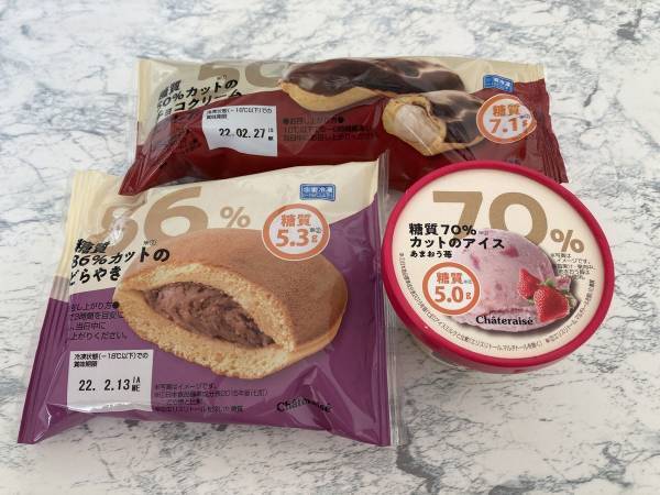 ダイエット中も我慢しなくていい シャトレーゼの低糖質スイーツはコスパ最高