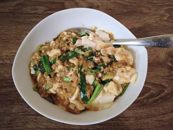 レンジで簡単！ ひき肉タップリ！ 子供と食べられる『麻婆豆腐』のレシピをご紹介！