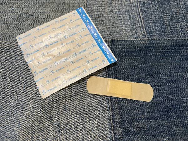 これで無駄遣いも見逃せる？！絆創膏をかわいくする方法