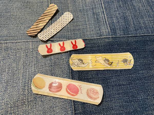 これで無駄遣いも見逃せる？！絆創膏をかわいくする方法