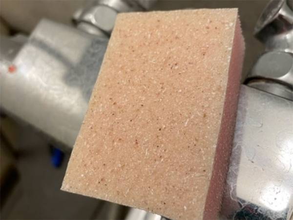 ホタテ貝があのウロコを落とします！１００均 鏡のウロコ取りが進化！