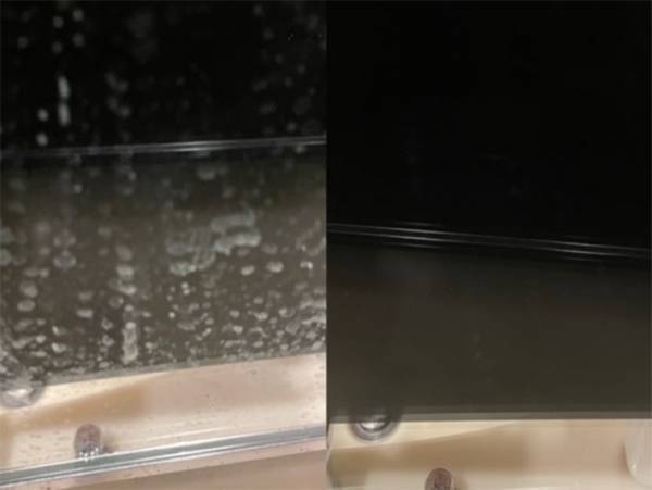 ホタテ貝があのウロコを落とします！１００均 鏡のウロコ取りが進化！