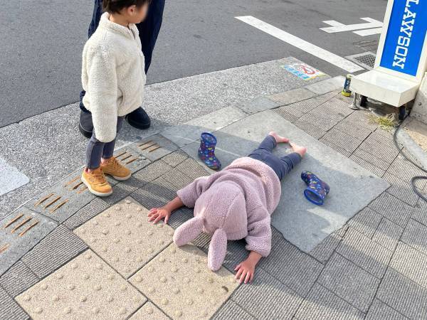 見よ、これが『魔の２歳児』だ…！　光景に「ごめん爆笑した」「笑うしかない」