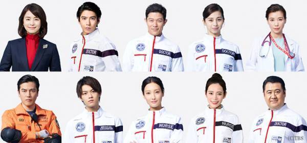 『TOKYO MER』映画化決定！　さらに喜多見たちがかわいい動物キャラクターに…？