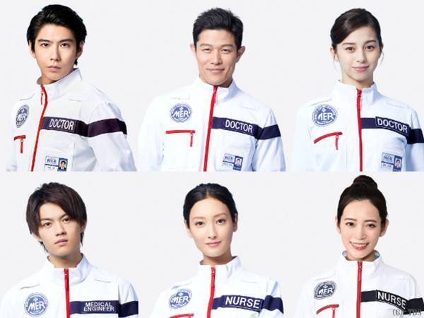 『TOKYO MER』映画化決定！　さらに喜多見たちがかわいい動物キャラクターに…？