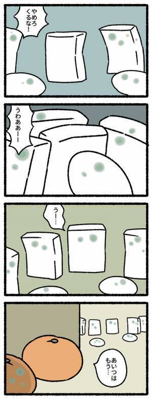 「ミカン！逃げて！！」　ゾンビ映画のような『正月あるある』に笑う