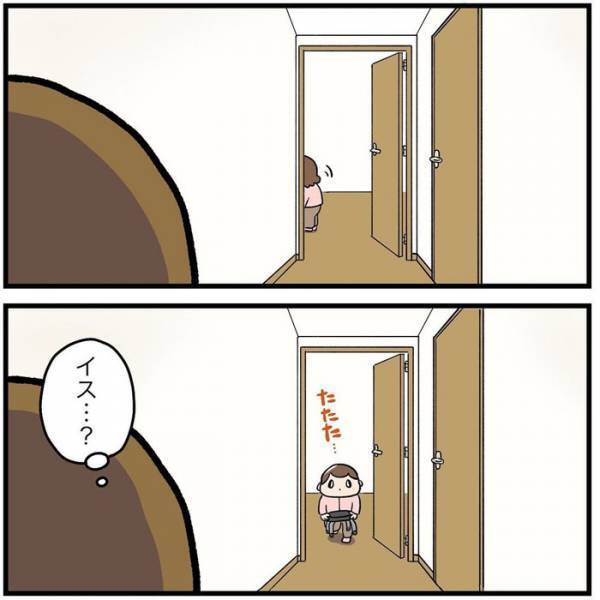 靴を履こうとしたら、娘に「待って」といわれ…　持ってきたものに「天使だ！」