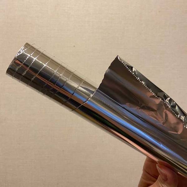 家族が使ったアルミホイル　許されざる行為に「これは重罪」