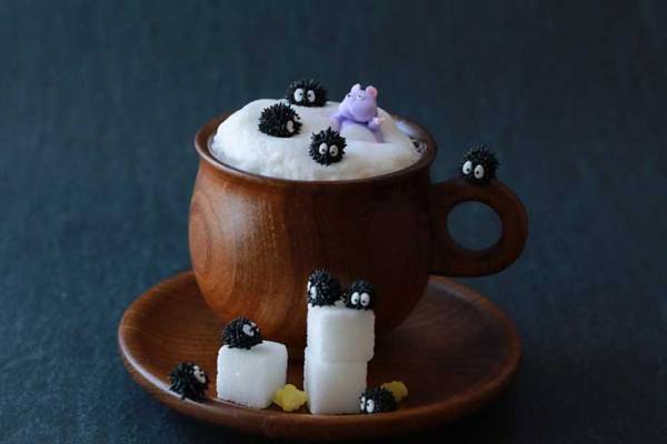 超ミニサイズで「えんがちょ！」　角砂糖よりも小さなサイズで再現