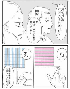 「もう悩まずに済みそうです」　エクセルの『行・列』の覚え方が天才的！