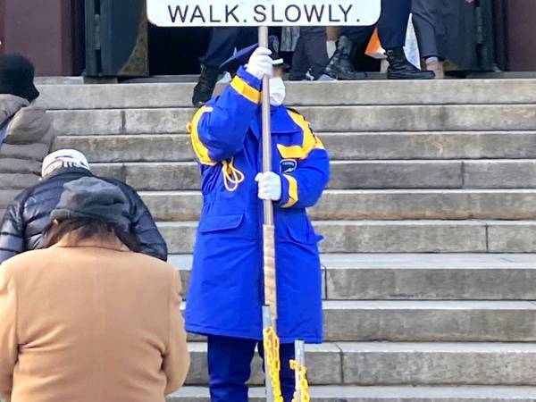 初詣で見かけた看板　そこに書かれていた『言葉』にハッとした