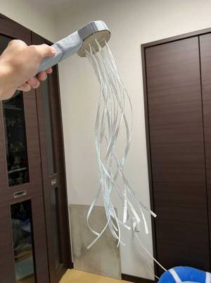 父親が作った『シャワー』がすごい！　ただのおもちゃではなく…？