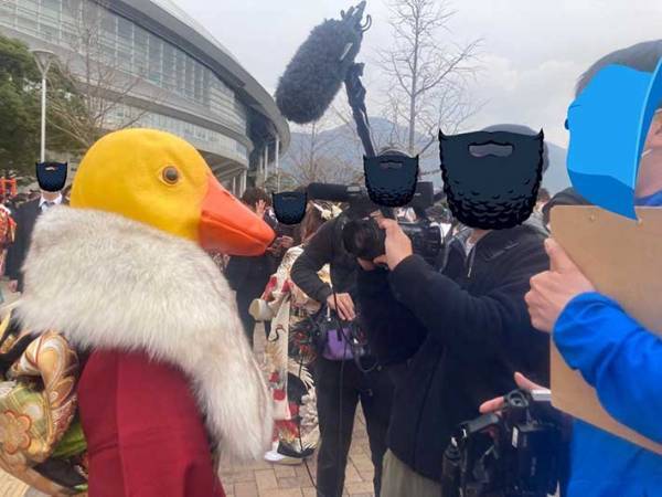 「人生で一番モテた」　成人式で大注目された女性、式典中は…？