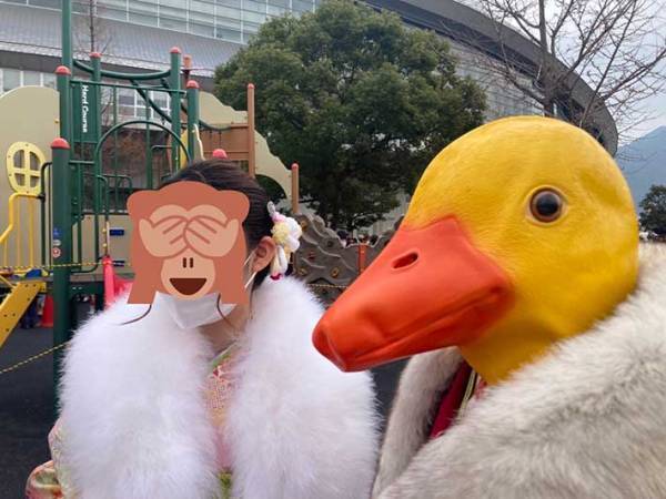 「人生で一番モテた」　成人式で大注目された女性、式典中は…？