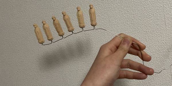 「史上初ではないでしょうか」　仏師からもらったものがご利益ありそう！