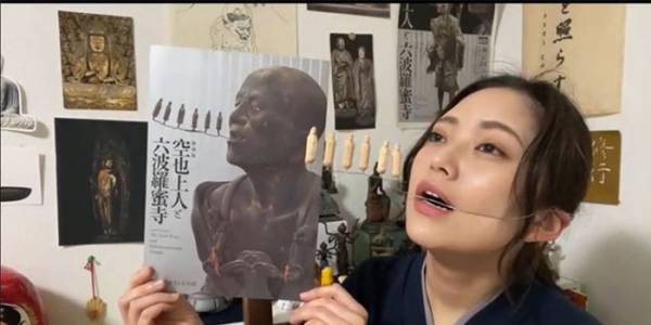 「史上初ではないでしょうか」　仏師からもらったものがご利益ありそう！