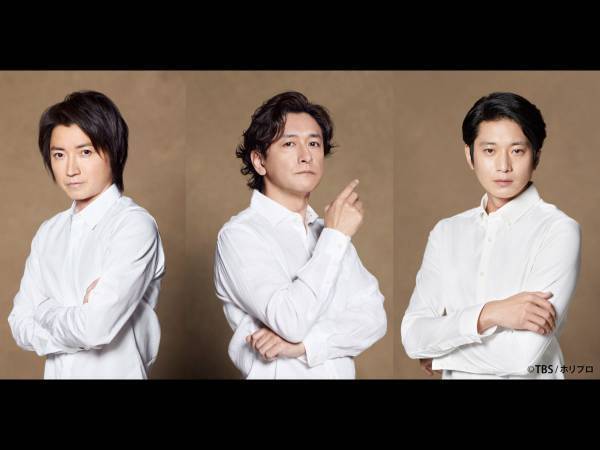 舞台『ハリー・ポッター』キャストが発表！　ハリーは藤原竜也、石丸幹二、向井理の３人に