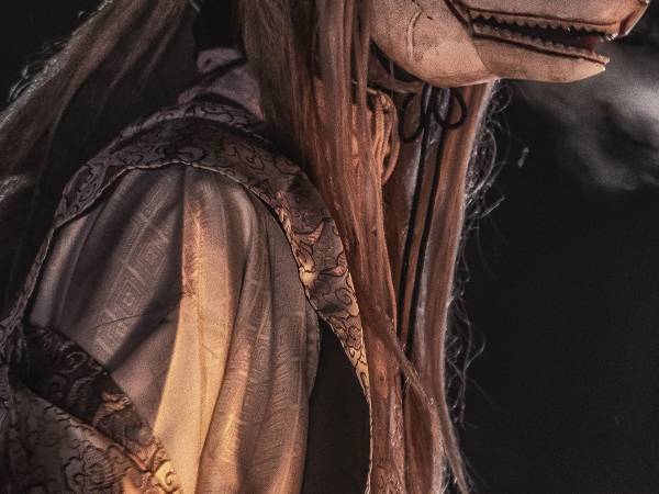 冬の温泉街で撮影された写真　異世界のような光景に「ぞくっとした」