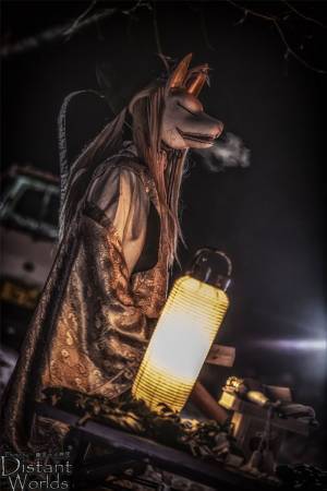 冬の温泉街で撮影された写真　異世界のような光景に「ぞくっとした」