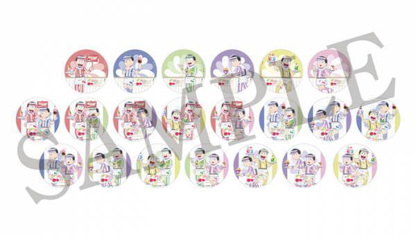 『おそ松さん』とアニメイトカフェがコラボ！　フルーツパーラーがテーマのオリジナルグッズも