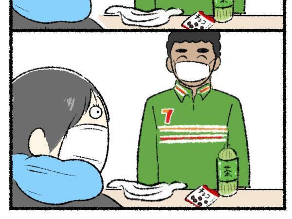 会計が終わり、はたと止まるコンビニの店員　理由に気付いて「そうだった…」