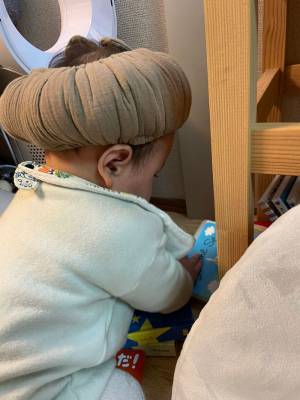 「嫌がらずかぶってくれているけれど…」　親が気になる、その『見た目』