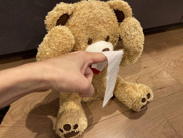 『子育ての知恵』一瞬で子供の鼻水を吸い取る方法はコレだった！