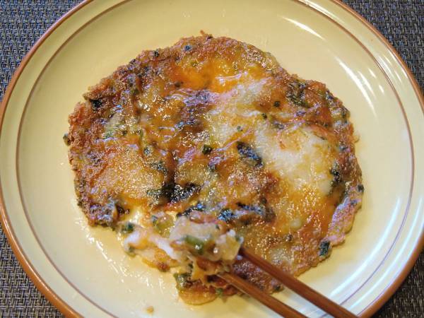 正月の餅が余ったら、コレ！ 食物繊維もタンパク質も！『餅deチヂミ』の作り方は…