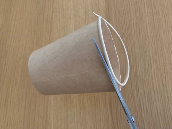 小さなチョコにおすすめ　紙コップを使って簡単にできるラッピング方法