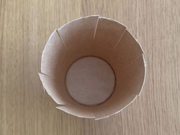 小さなチョコにおすすめ　紙コップを使って簡単にできるラッピング方法