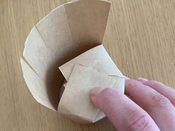 小さなチョコにおすすめ　紙コップを使って簡単にできるラッピング方法