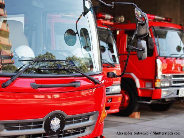 消防本部に残された『メッセージ』　内容に「この世も捨てたもんじゃない」