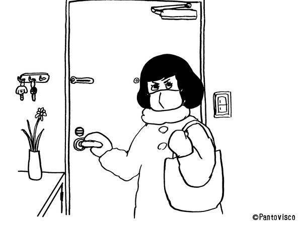 『集合住宅あるある』に１４万いいね！　多くの人が共感したイラストがこちら