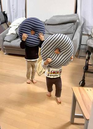 息子「もーいーよ」　母親が振り返った光景に、９万人が『いいね』