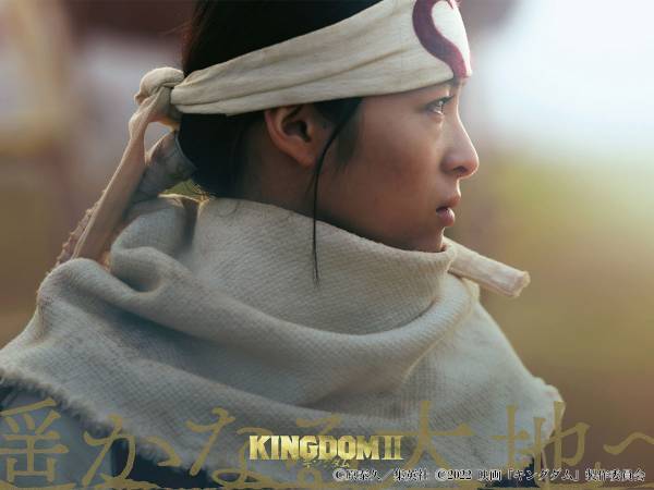 実写『キングダム２』　清野菜名の出演が決定　特別映像も解禁
