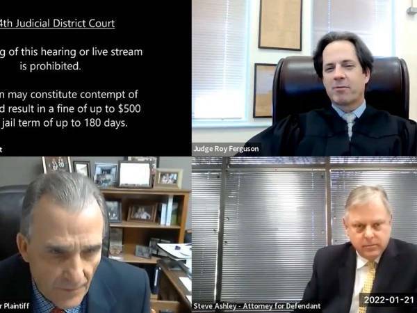 Zoomでの裁判で笑いをこらえきれなくなった裁判官　理由に同情の声が殺到