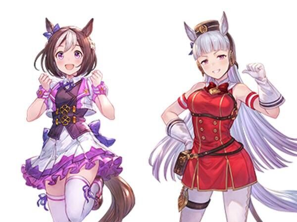 グラブル ウマ娘 イベントのイラストが公開 美麗な５人の姿に期待高まる 22年2月2日 ウーマンエキサイト