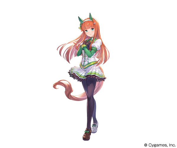 グラブル『ウマ娘』イベントのイラストが公開！　美麗な５人の姿に期待高まる