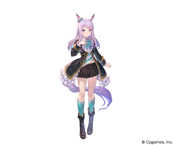 グラブル『ウマ娘』イベントのイラストが公開！　美麗な５人の姿に期待高まる