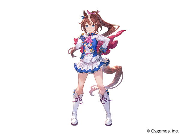 グラブル『ウマ娘』イベントのイラストが公開！　美麗な５人の姿に期待高まる