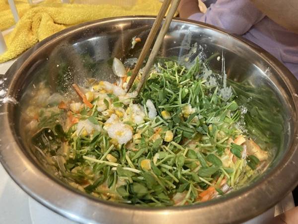 昨日の残り物をリメイクしたとは思えない『お好み焼き』の底力を見よ！