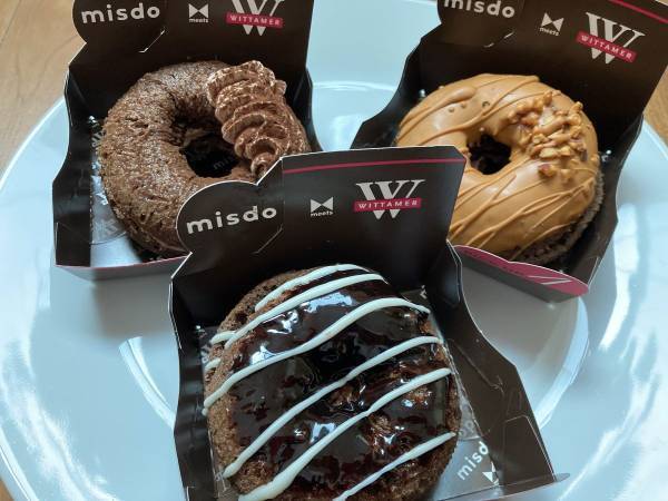 今回もミスドのコラボが激アツ ベルギーの老舗『ヴィタメール』をドーナツで堪能