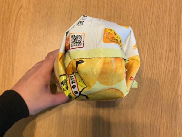 パーティ開けはもう古い？！スナック菓子の新しい開け方